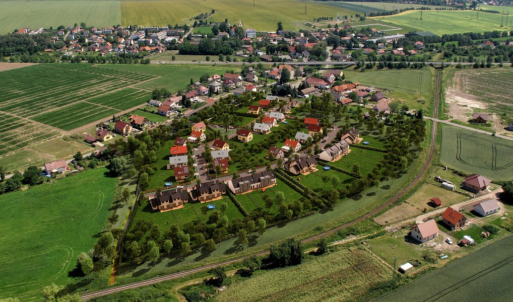 Prodej stavebního pozemku 1 074 m², Všestary – náhled fotky 15