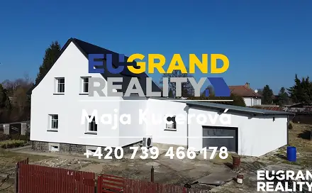 Prodej domu 155 m² s pozemkem 658 m², Pražská, Krásná Lípa, okres Děčín