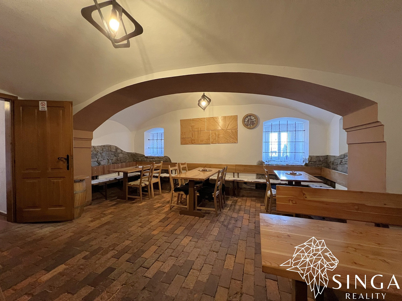 Pronájem restaurace 105 m²