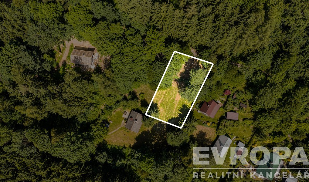 Prodej stavebního pozemku 545 m², Bystré – fotka 1 z 15