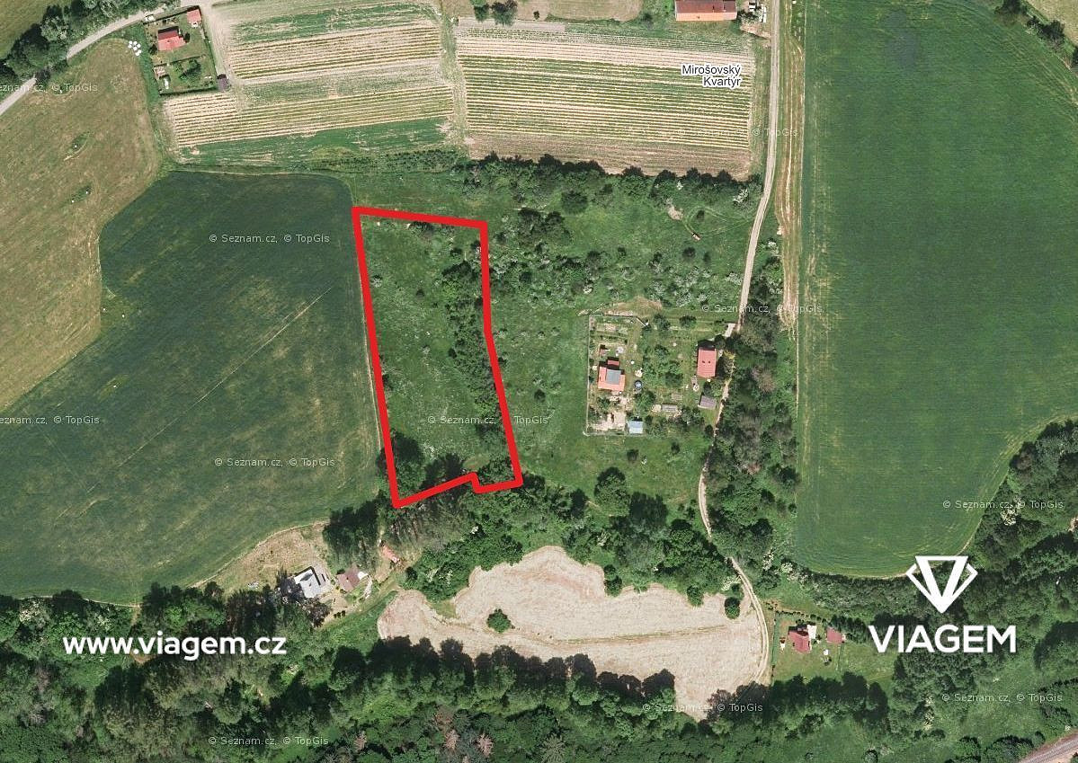 Prodej zahrady 2 868 m²