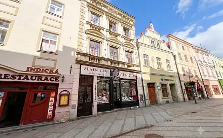 Panská, Jindřichův Hradec - Jindřichův Hradec I