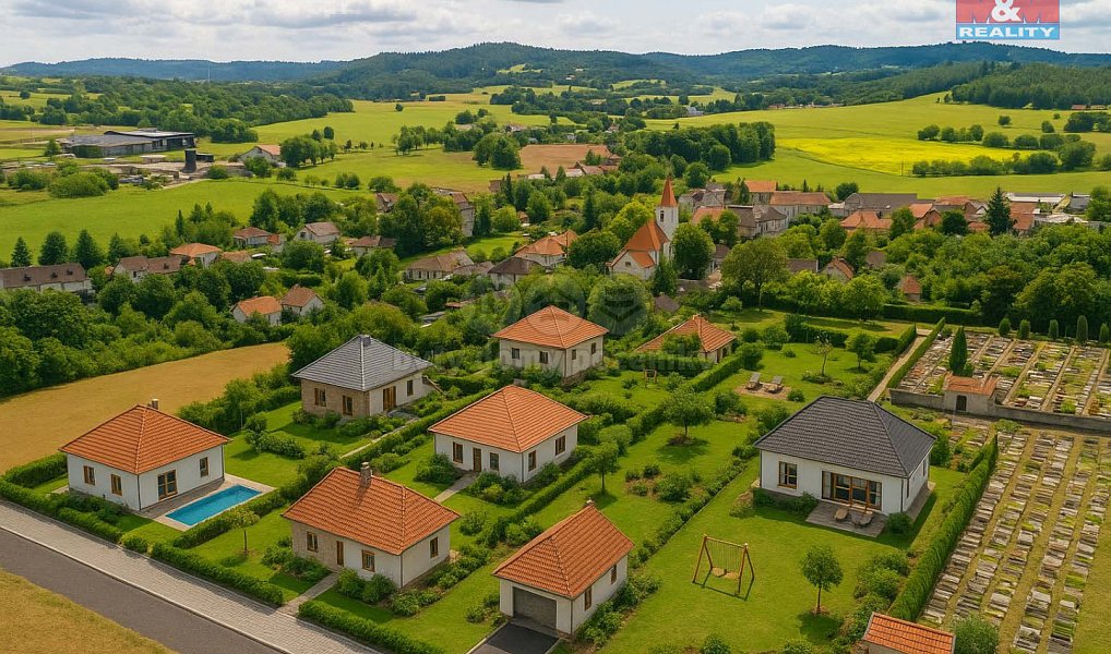 Prodej stavebního pozemku 6 734 m², Nechvalice – náhled fotky 4