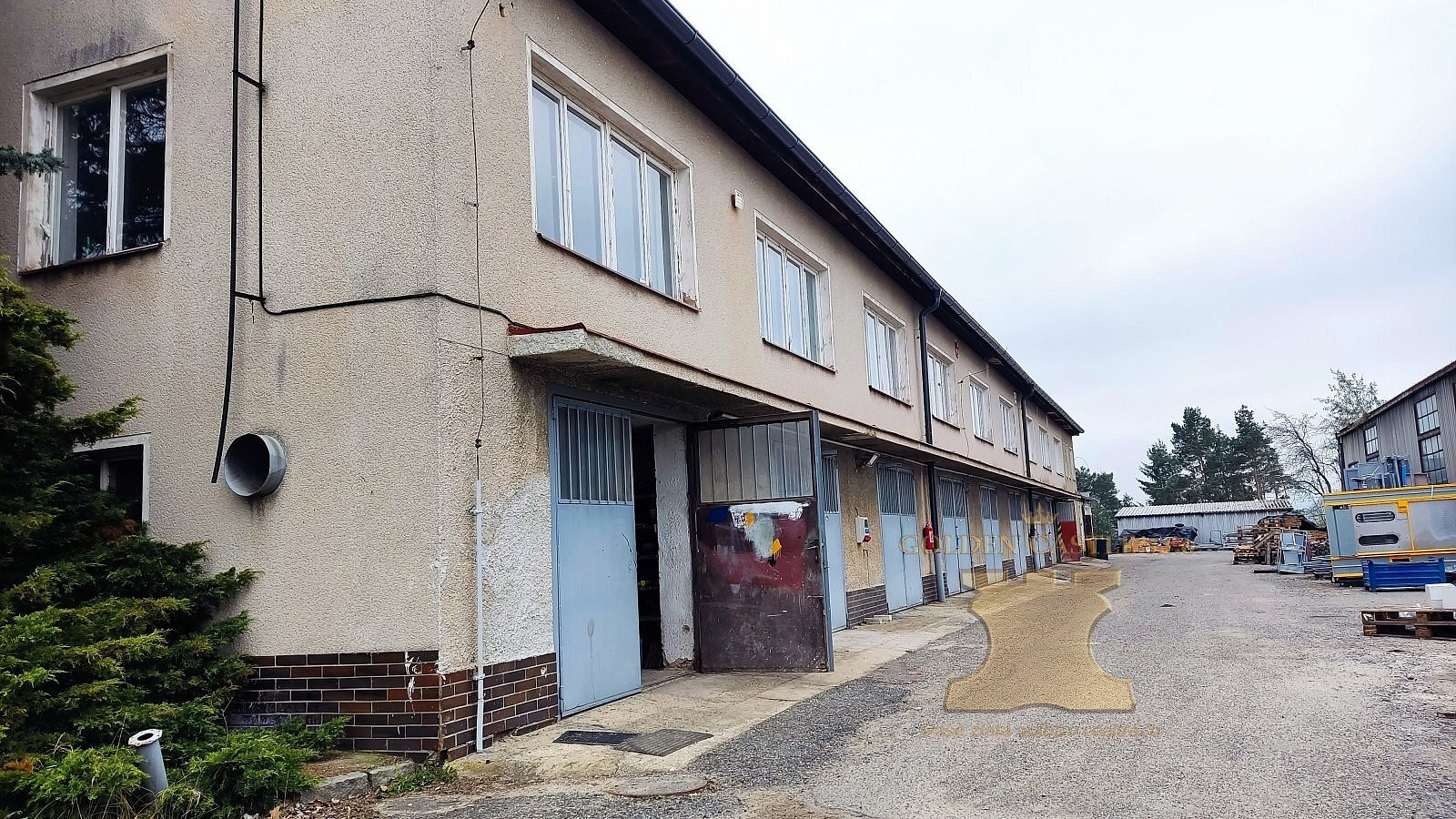 Pronájem výrobních prostor 55 m²