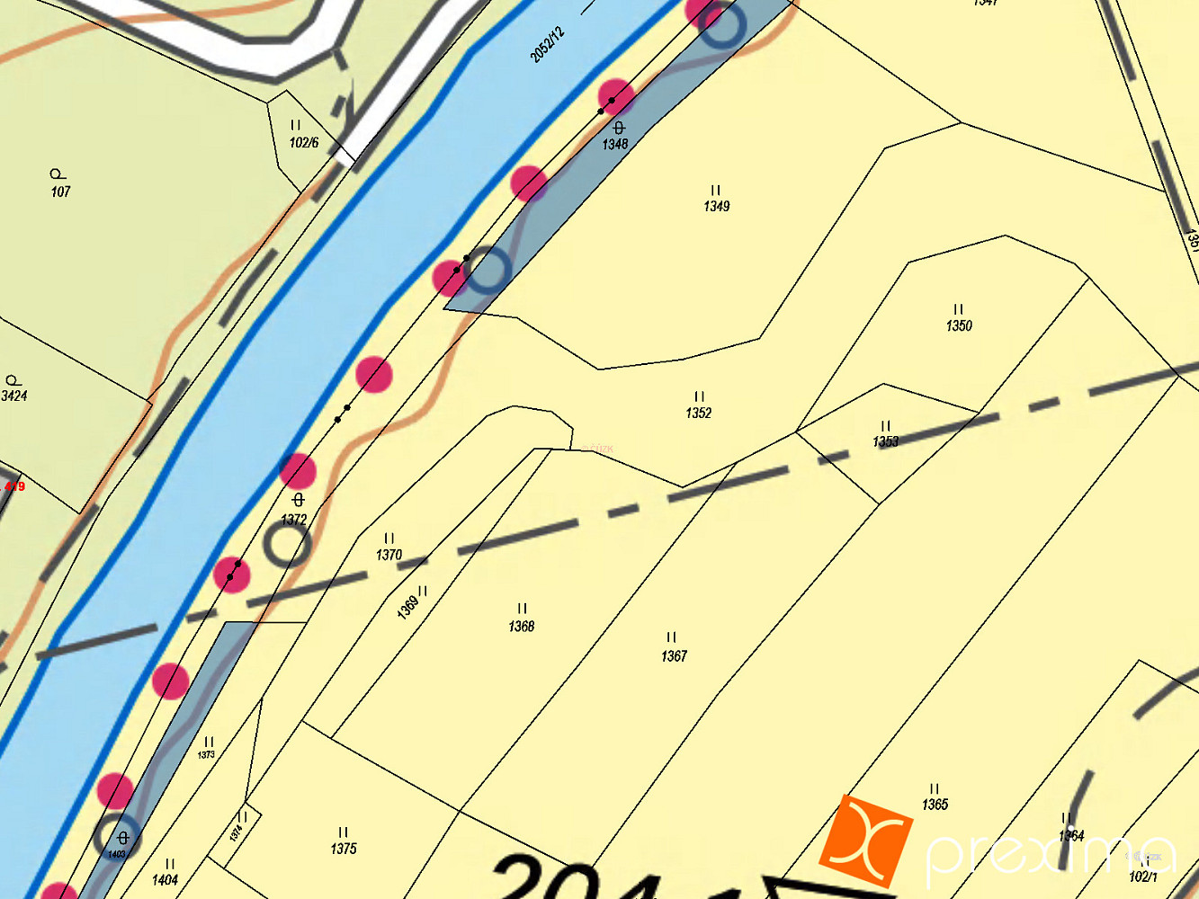 Prodej pozemku 1 m² - Widok 2