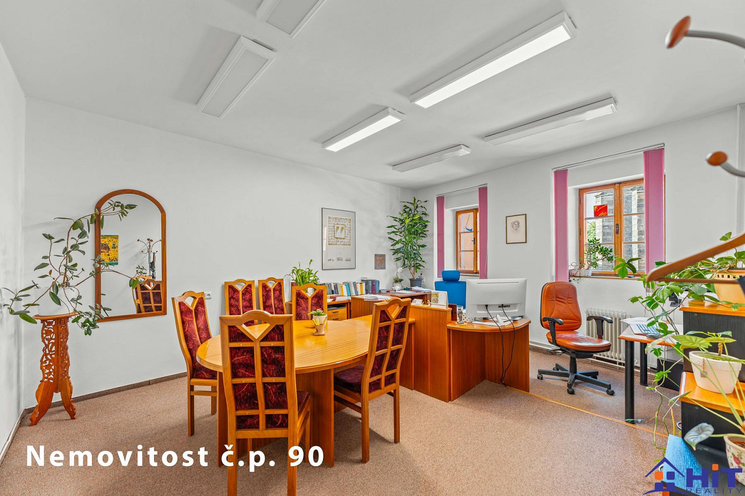 Pronájem kanceláře 50 m² — photo 3