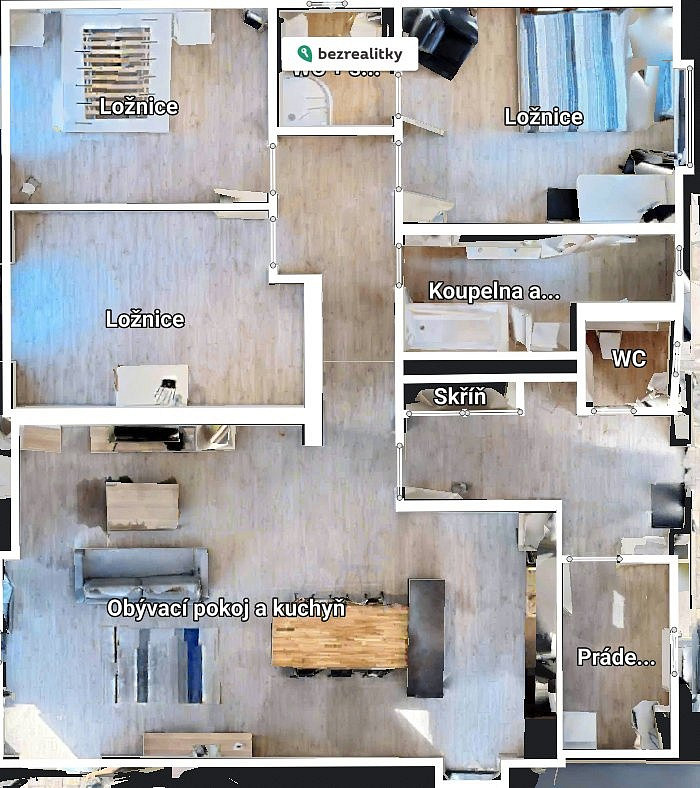 Prodej domu 160 m² s pozemkem 642 m² – pohled 5