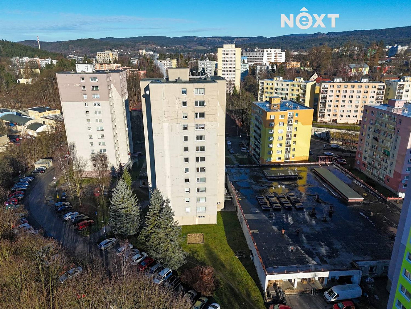 Prodej bytu 1+1 41 m²