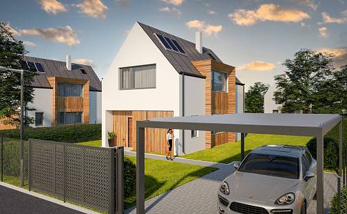 Prodej domu 118 m² s pozemkem 615 m², Výtoňská, Praha 10 - Nedvězí u Říčan