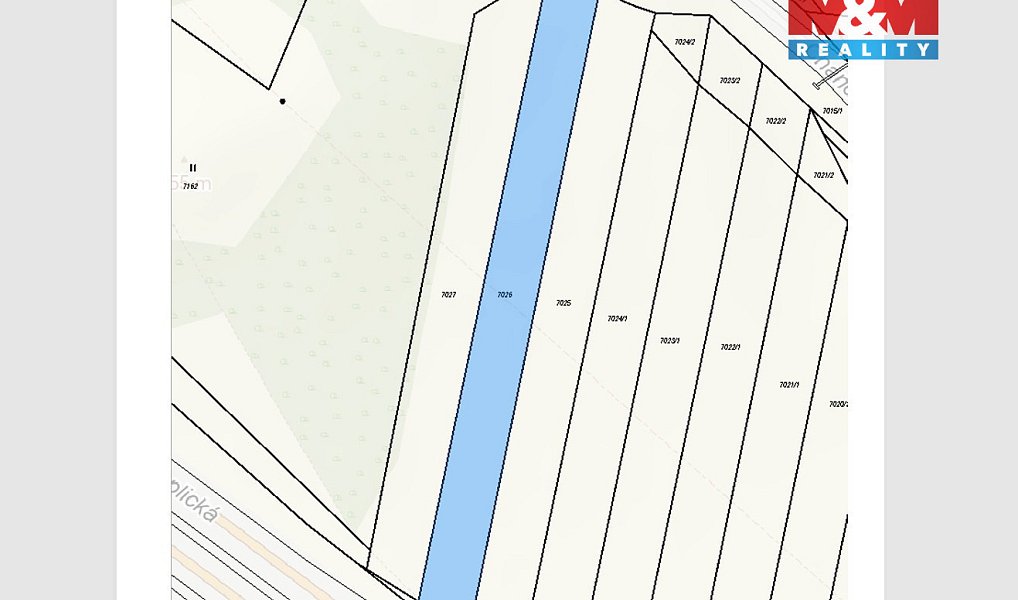 Prodej pole 2 383 m², Most – náhled fotky 6