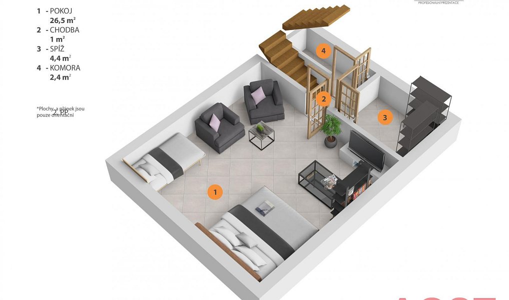Prodej domu 272 m² s pozemkem 600 m², Mělnické Vtelno – náhled fotky 39