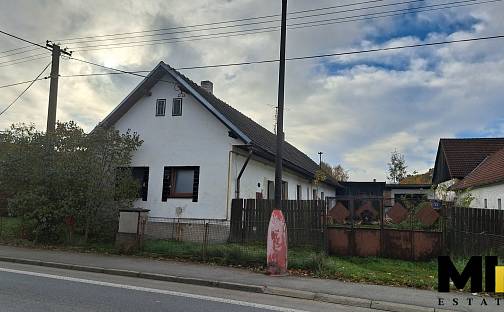 Prodej domu 72 m² s pozemkem 381 m², Obrataň, okres Pelhřimov