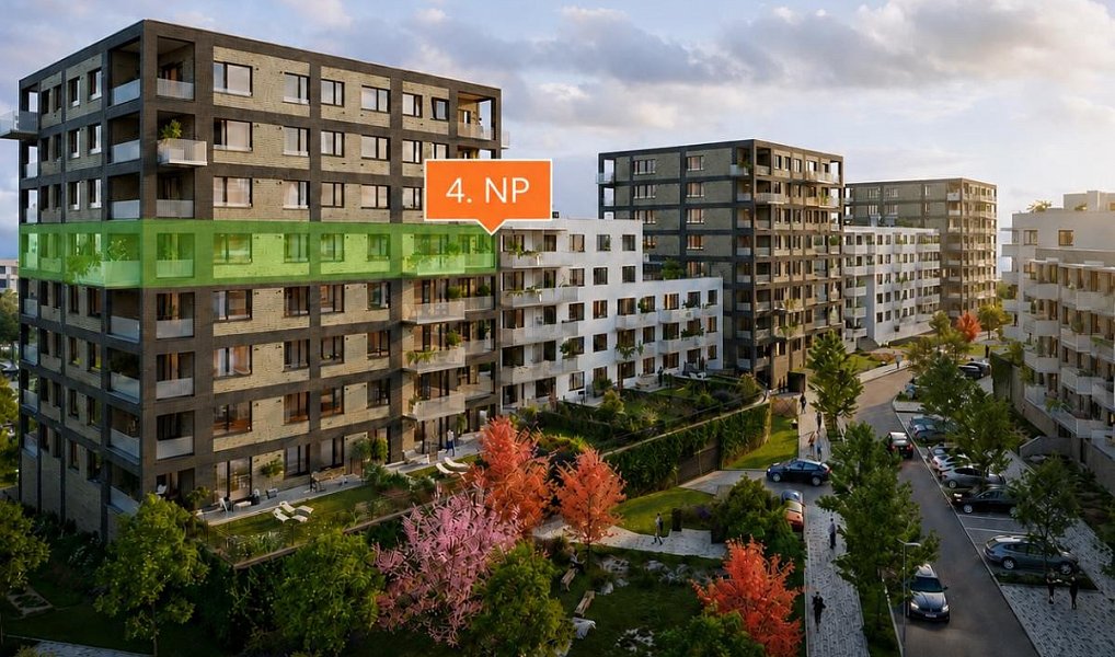 Prodej bytu 2+kk 53 m², Praha – fotka 1 z 12