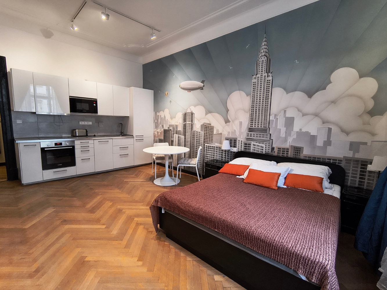 Pronájem bytu 1+kk 31 m²