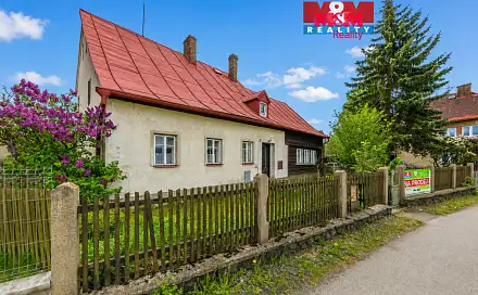 Prodej chaty/chalupy 199 m² s pozemkem 645 m², Obecní, Kamenický Šenov, okres Česká Lípa