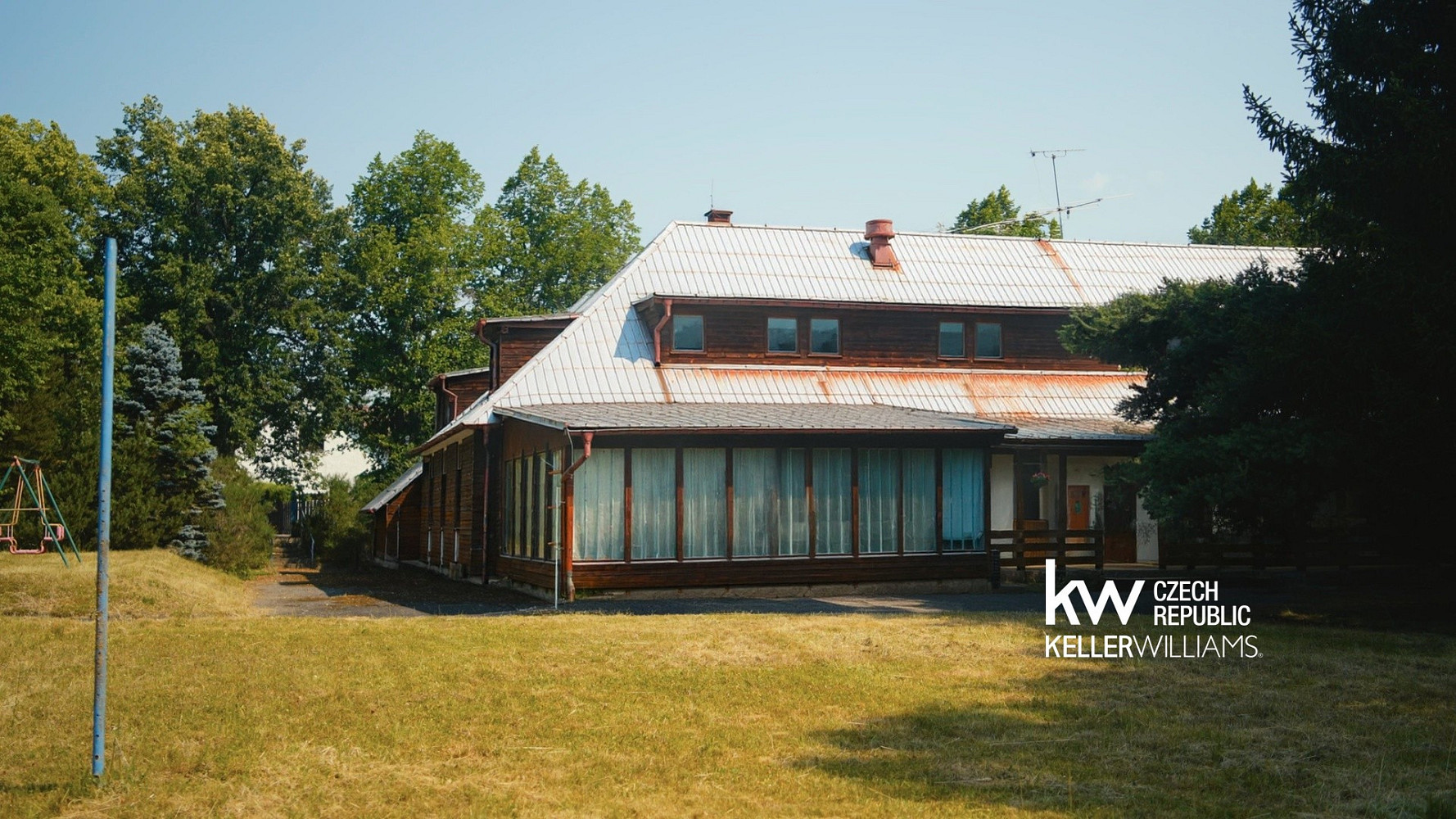 Prodej ubytovacího objektu 900 m²