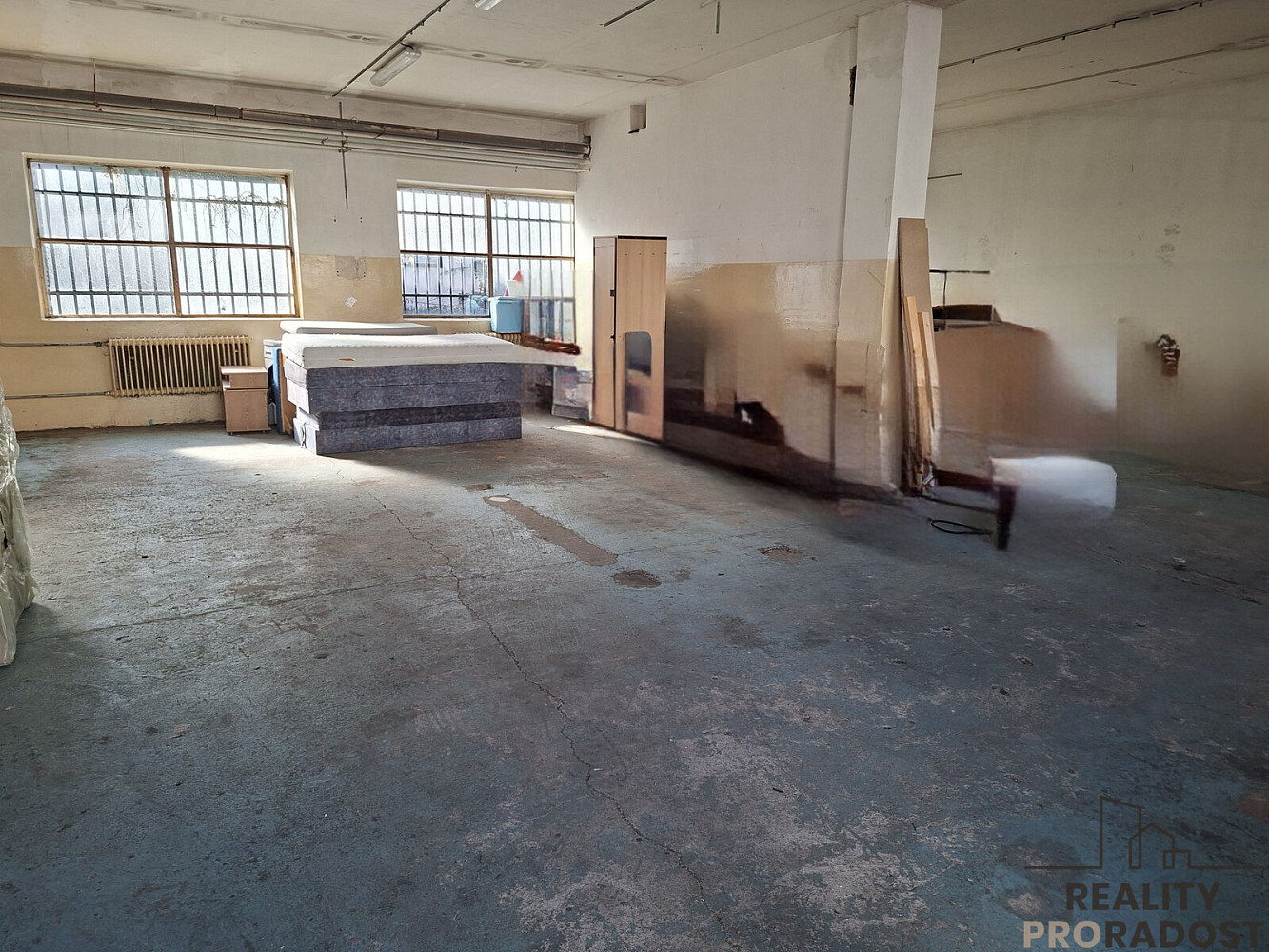 Pronájem výrobních prostor 150 m²