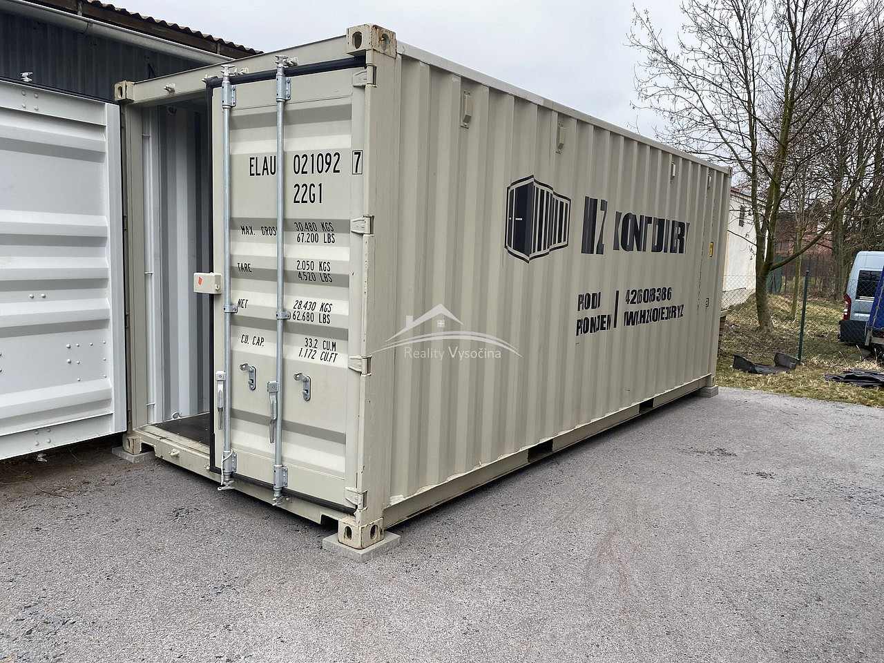 Pronájem skladovacích prostor 15 m² – fotografie 3