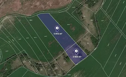 Prodej pole 8 646 m², Čejkovice, okres Hodonín