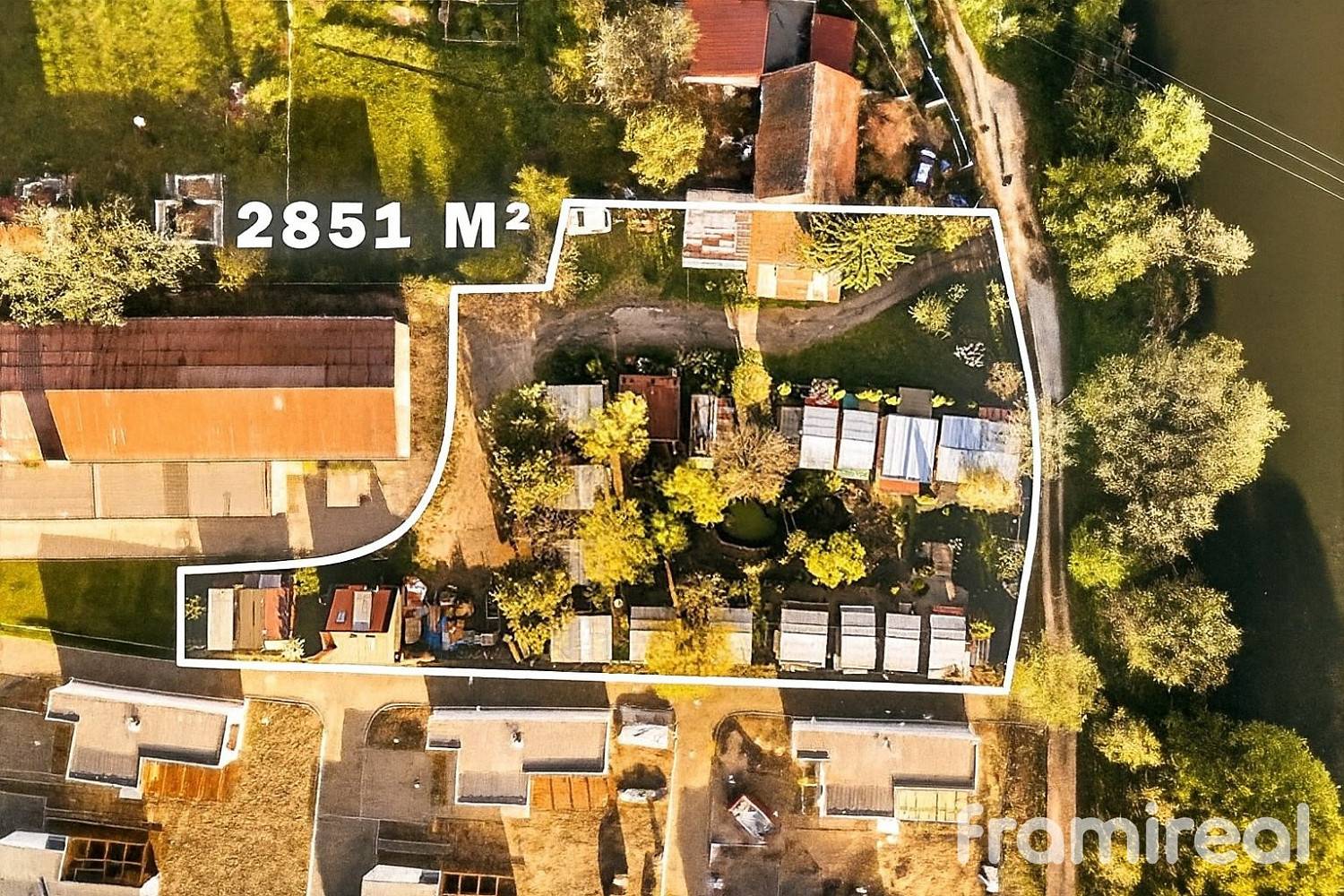 Prodej komerčního pozemku 2 851 m² — photo 4