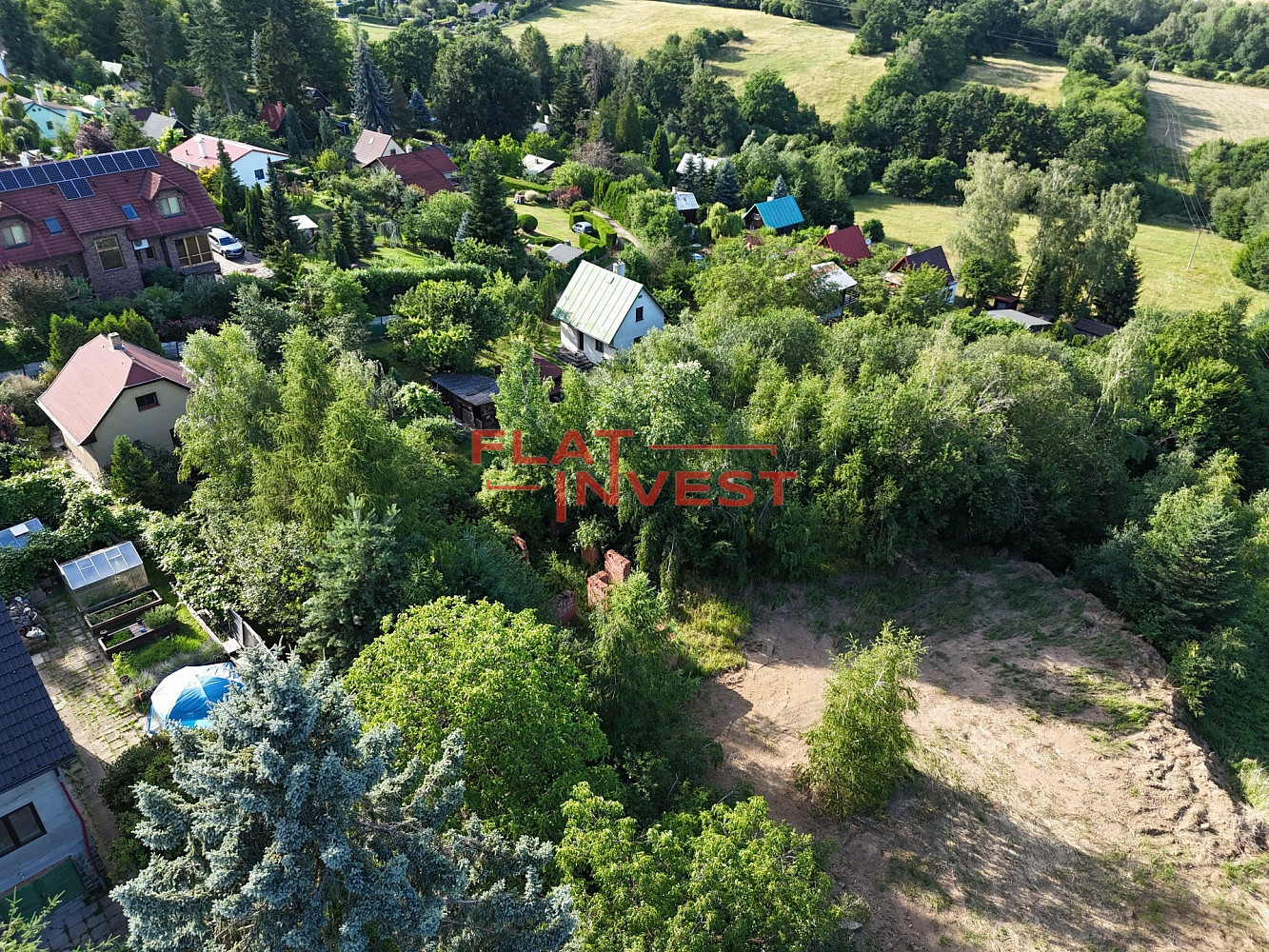 Prodej stavebního pozemku 8 771 m² – fotografie 5