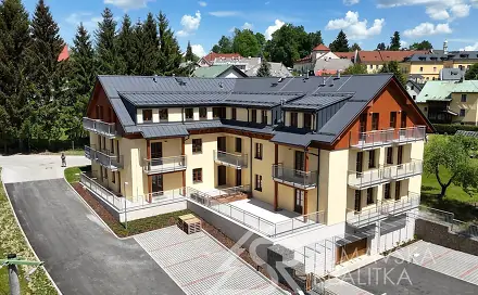 Prodej bytu 2+kk 44 m², Česká, Kašperské Hory, okres Klatovy