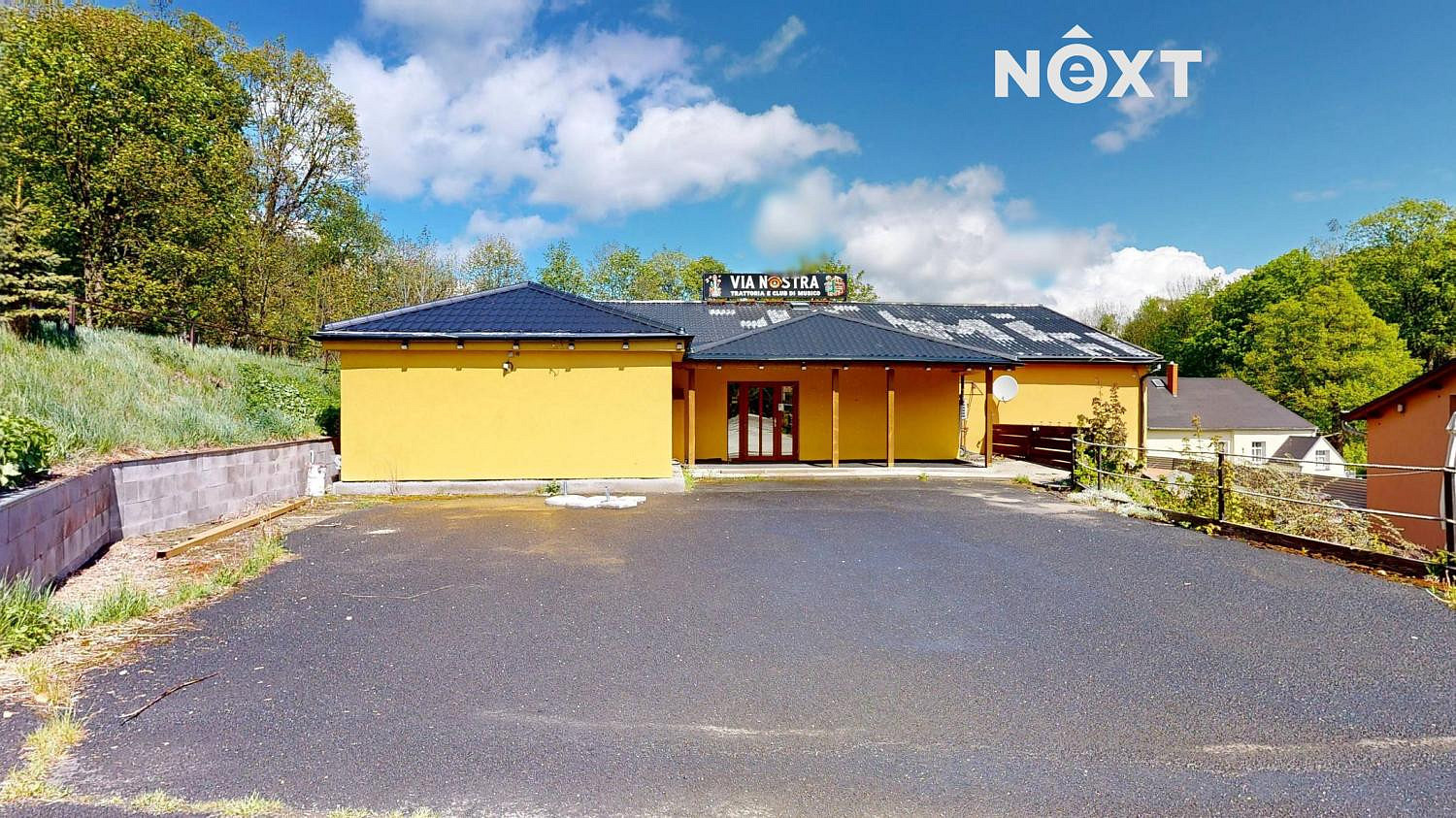 Pronájem restaurace 563 m²