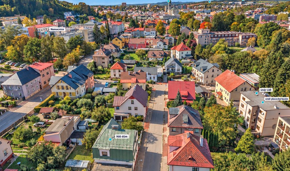 Prodej domu 170 m² s pozemkem 624 m², Trutnov – náhled fotky 3