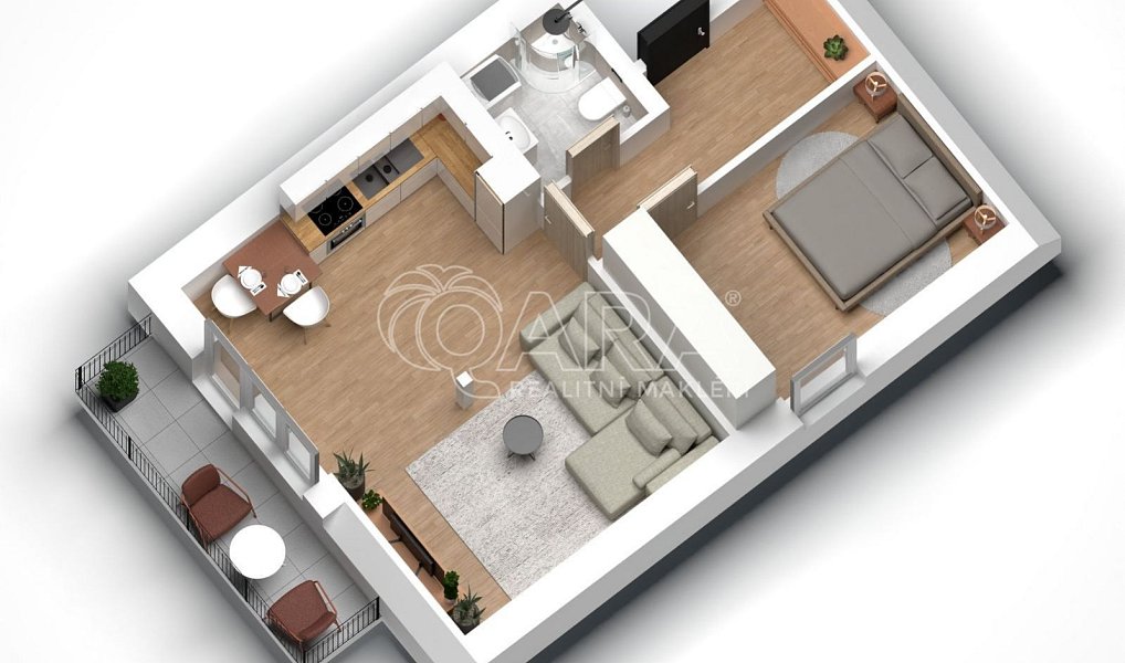 Prodej bytu 2+kk 43 m², Bublava – náhled fotky 12