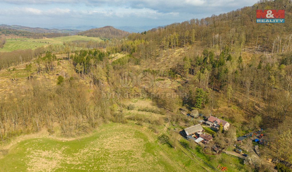 Prodej zahrady 2 841 m², Třebušín – náhled fotky 6