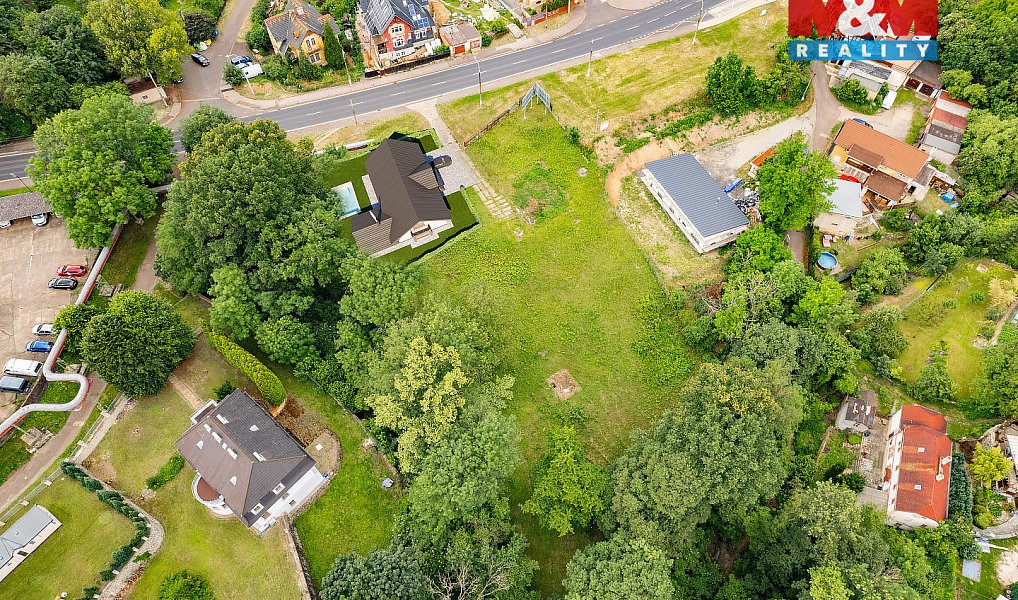 Prodej stavebního pozemku 759 m², Ústí nad Labem – náhled fotky 3