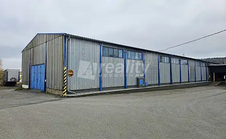 Pronájem skladovacích prostor 250 m², Školní, Jihlava