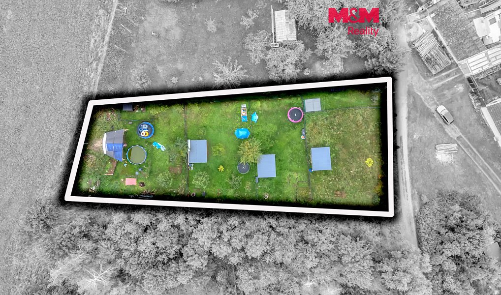 Prodej zahrady 1 233 m², Moravská Třebová – fotka 1 z 7