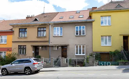 Prodej domu 225 m² s pozemkem 269 m², Mučednická, Brno - Žabovřesky