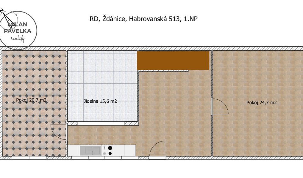 Prodej domu 150 m² s pozemkem 3 620 m², Ždánice – náhled fotky 18