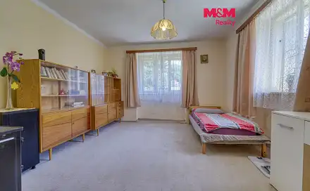 Prodej domu 89 m² s pozemkem 339 m², Lety, okres Písek