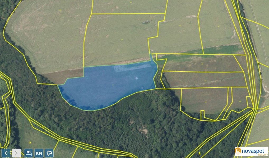 Prodej pole 10 736 m², Okrouhlo – náhled fotky 4