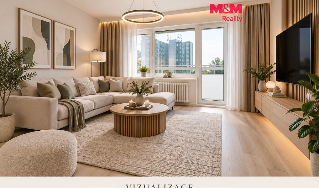 Prodej bytu 4+1, 78 m², Židenice - Brno-město, Brno