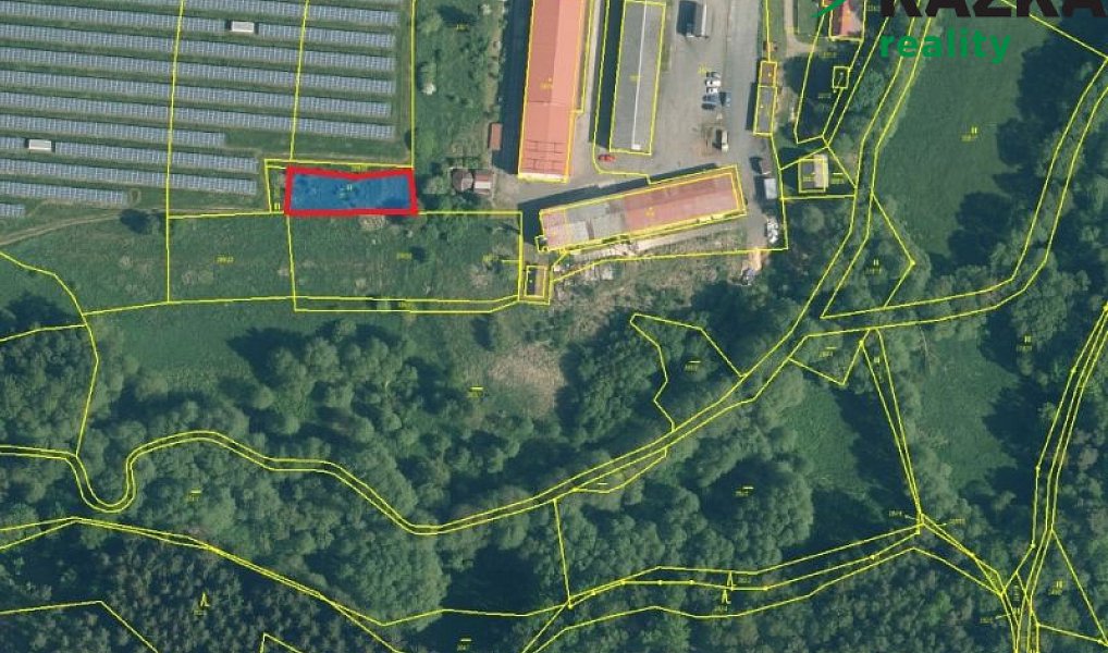 Prodej vodní plochy 5 323 m², Tachov – náhled fotky 4