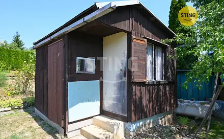 Prodej chaty/chalupy 8 m² s pozemkem 318 m², Otrokovice, okres Zlín