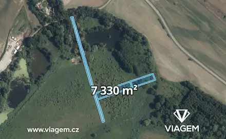 Prodej pole 5 046 m², Křenek, okres Praha-východ