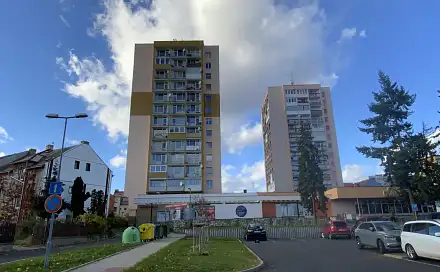 Prodej bytu 1+1 40 m², Rooseveltova, Chomutov