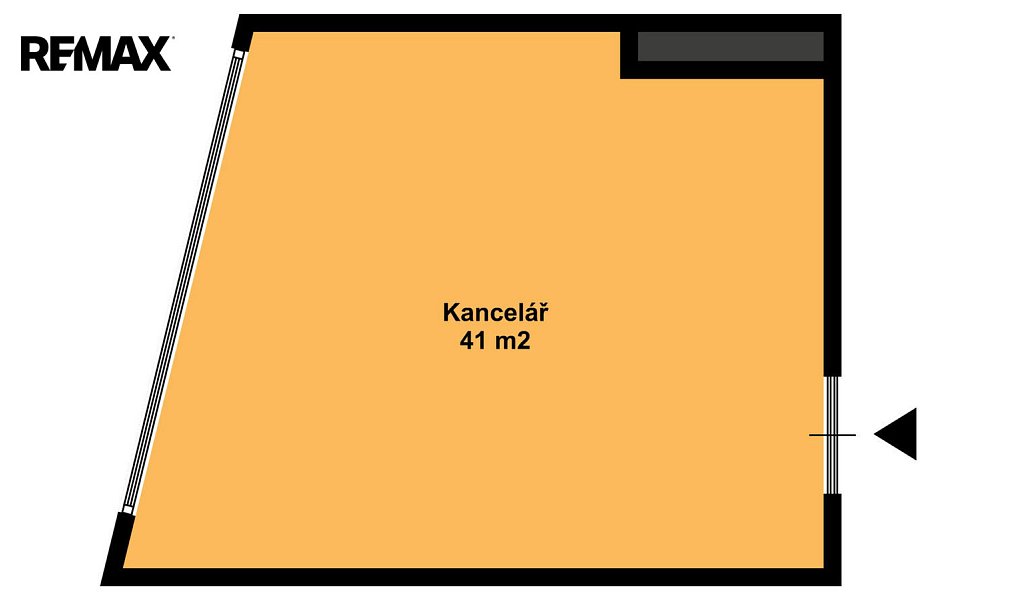 Pronájem kanceláře 41 m², Brno – náhled fotky 2