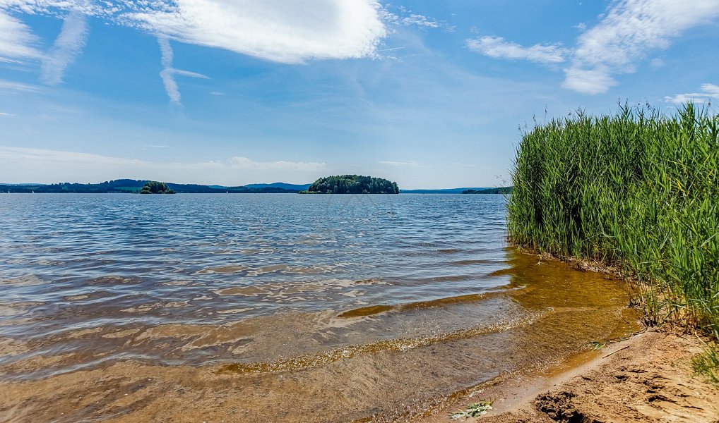 Prodej stavebního pozemku 1 000 m², Horní Planá – náhled fotky 2