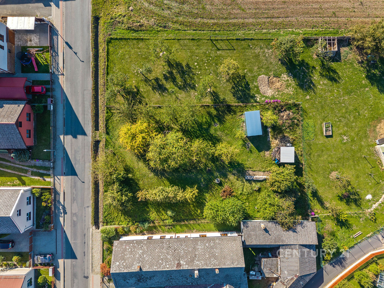 Prodej stavebního pozemku 1 096 m² – fotografie 4