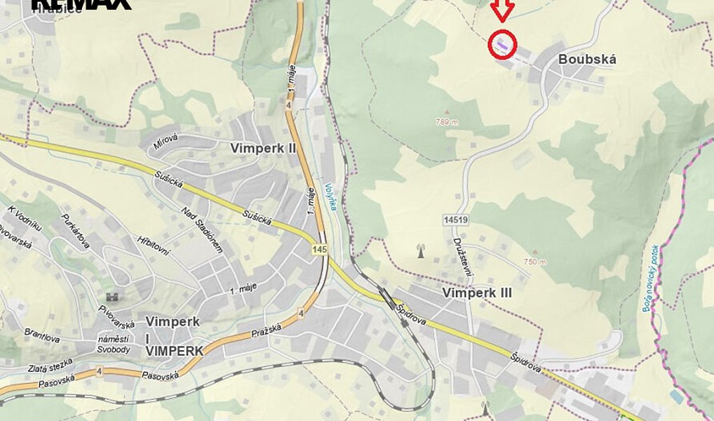 Pronájem skladovacích prostor 182 m², Vimperk – náhled fotky 6