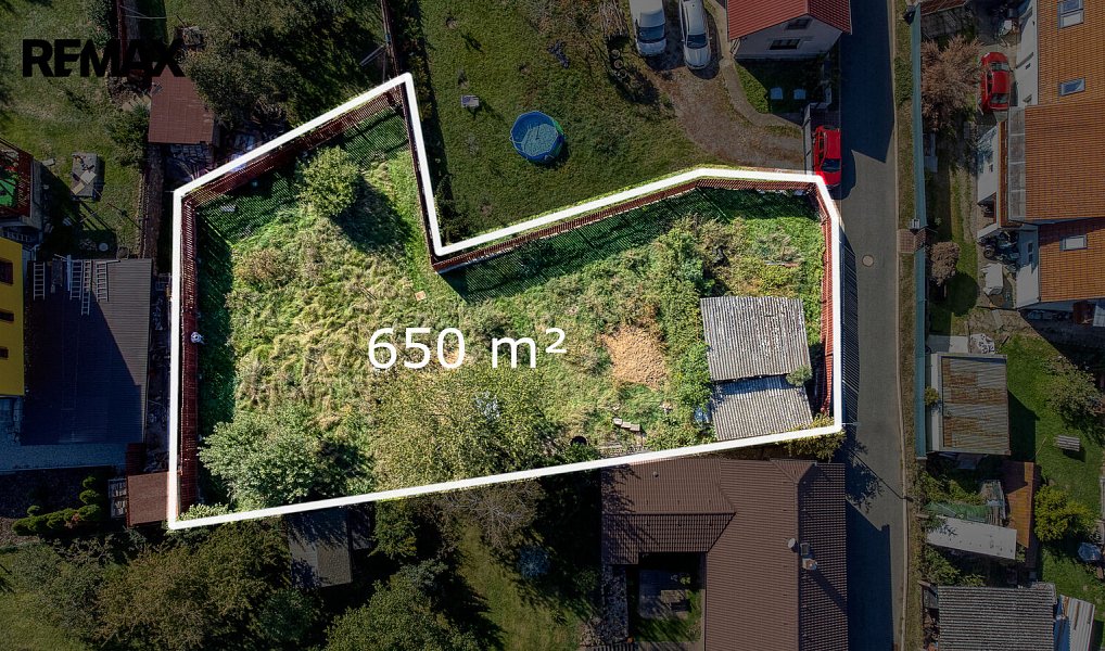 Prodej stavebního pozemku 650 m², Stašov – náhled fotky 5
