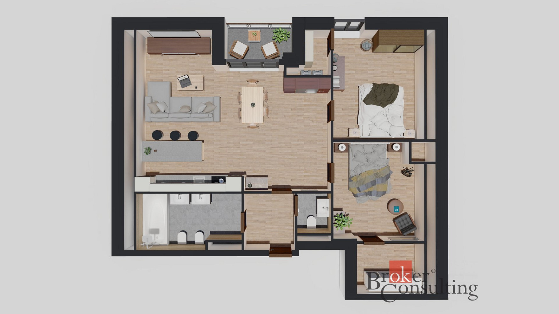 Prodej bytu 3+kk 97 m² – fotografie 4