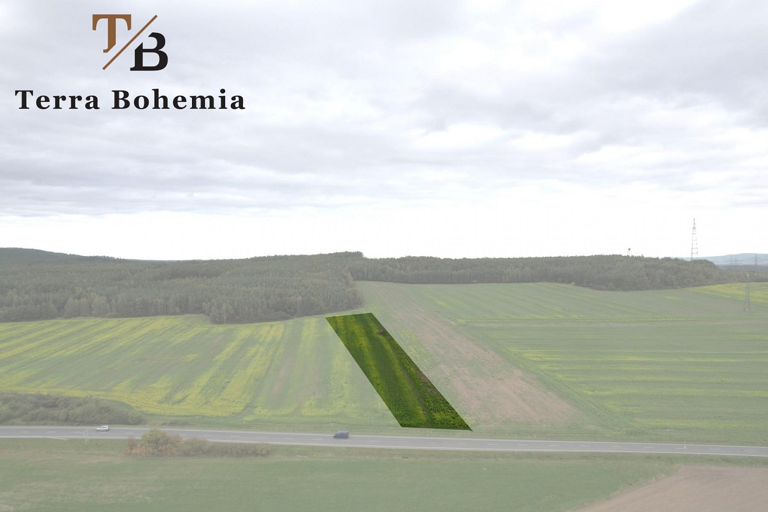 Prodej komerčního pozemku 7 341 m²