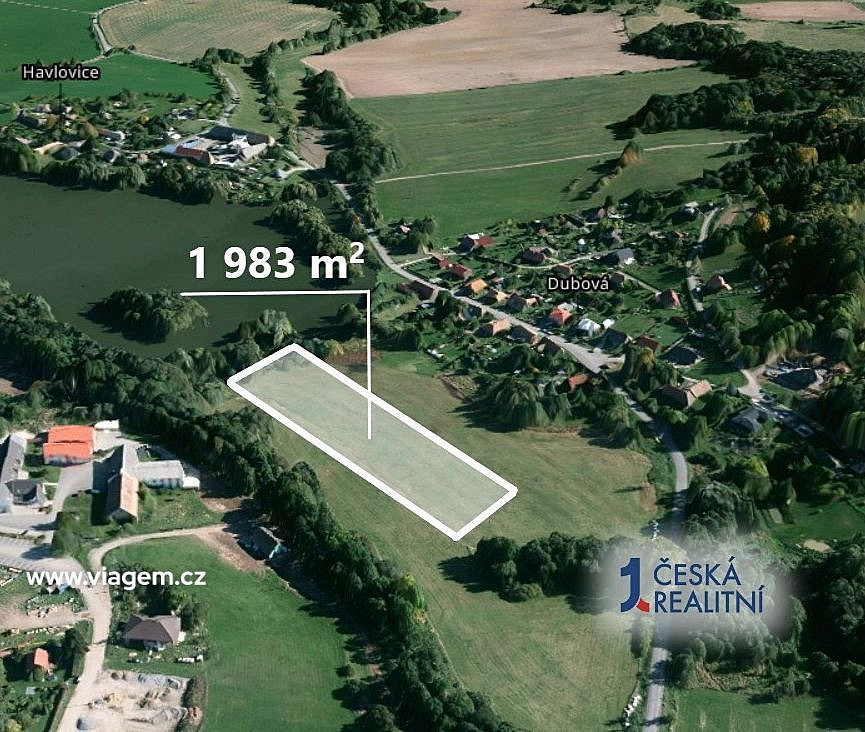 Prodej pole 1 487 m² – fotografie 2